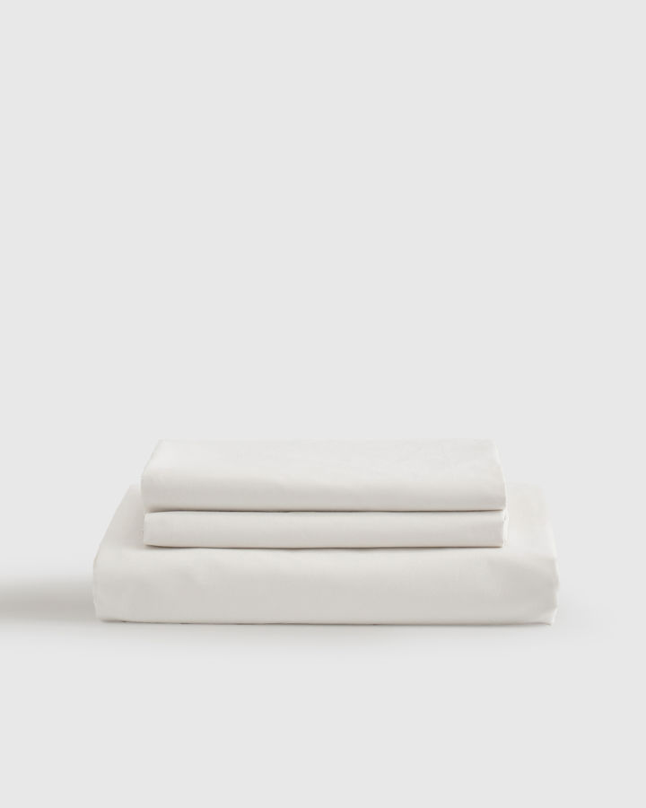 Classic Organic Percale Fitted Sheet Set added by Lexie Perez