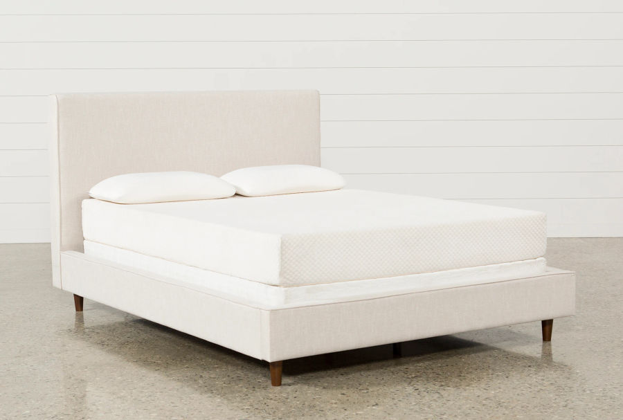 Dean Sand Full Upholstered Panel Bed added by Diana Hamza