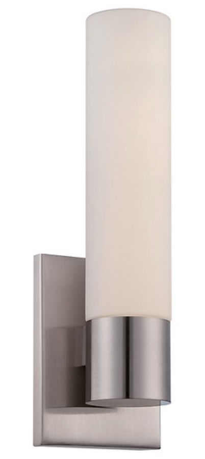 Elementum LED Bathroom Wall Sconce by dweLED at Lumens.com added by Caroline Osborn