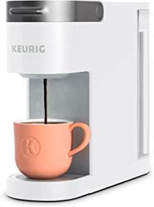 Keurig K- Slim Single Serve K-Cup Pod Coffee Maker, Multistream Technology, White added by Jamie Vierra