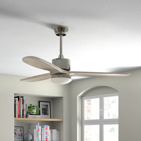 Amelia-Lilly 52'' Ceiling Fan with LED Lights added by Norian Medina