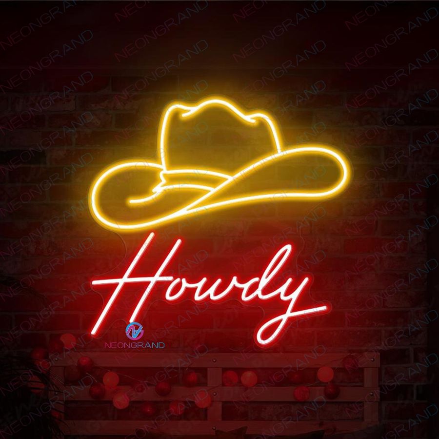 Howdy Light Up Sign Led Howdy Neon Sign added by Jessica Holmes