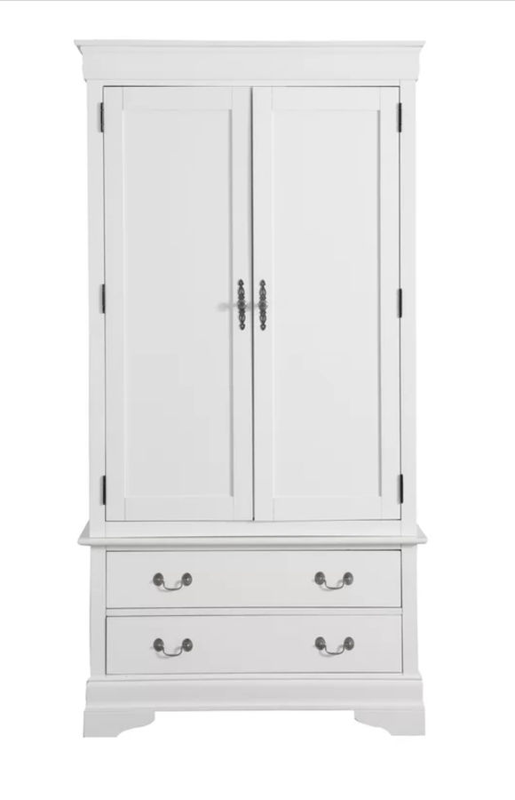 Glory Furniture Louis Phillipe Armoire | Wayfair added by Julianne Hart