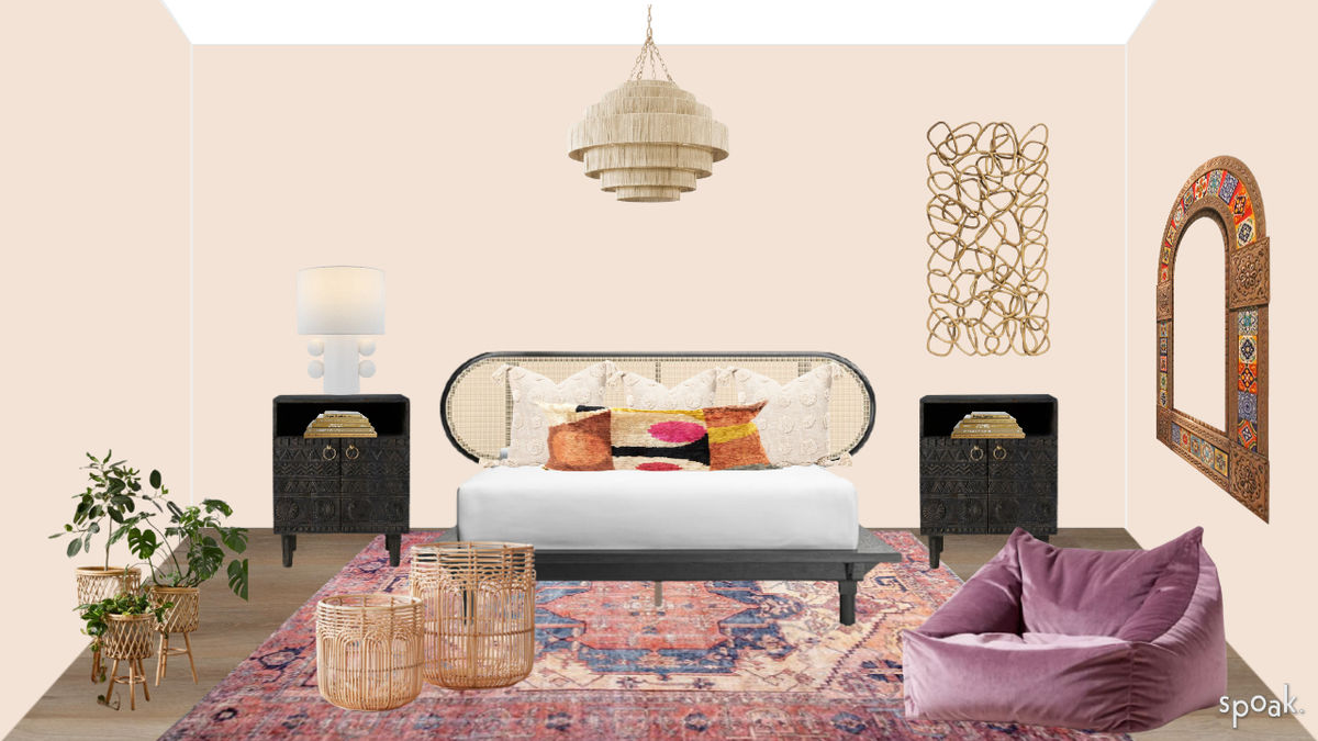 Kitchen + Living Room Ideas designed by Andrea Gabriela