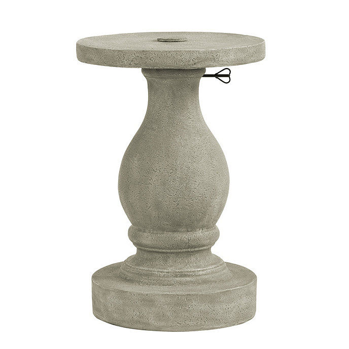Baluster Umbrella Stand added by Kate McKay Designs