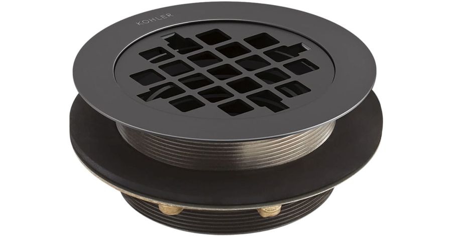 Kohler K-9132-BL 4-3/8" Round Shower Drain | Build.com added by Alexina Salinas