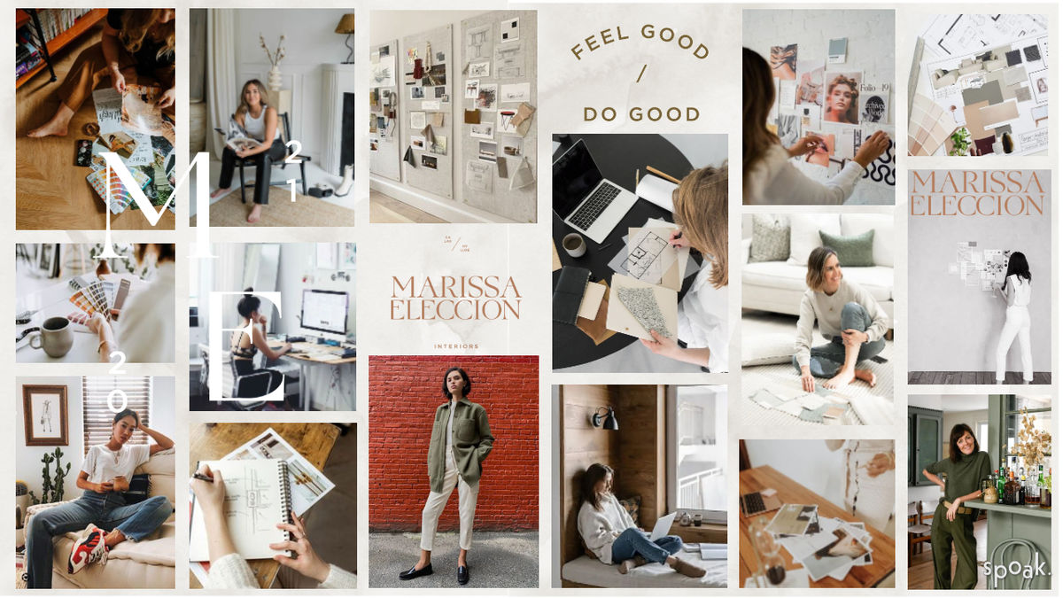 Craft Room Inspo designed by Marissa Eleccion