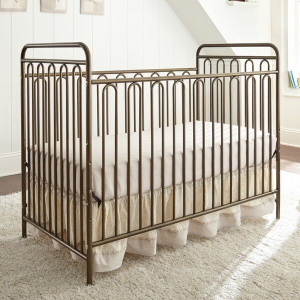 Cathrine 3-in-1 Convertible Crib added by Tiffany Mclain