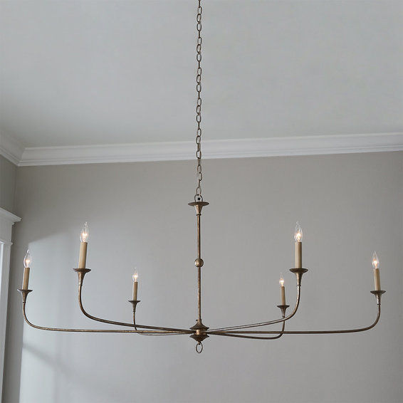 Transitional Glam Chandelier added by Katie Carpenter