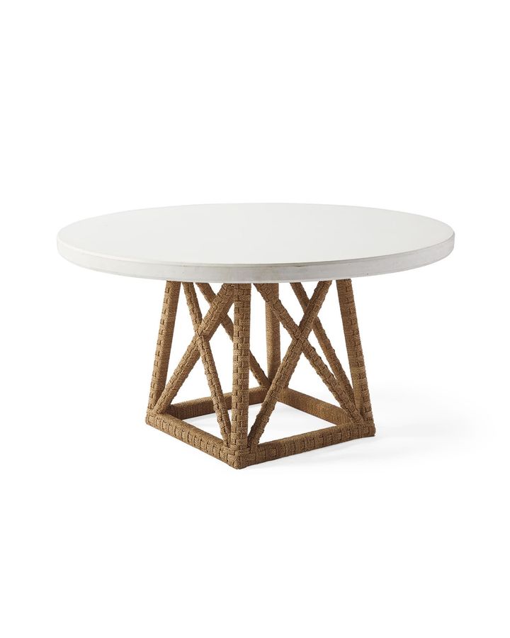 Thornhill Round Dining Table added by Rebecca Weinberg