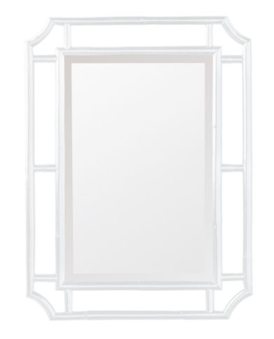Ojai Rattan Mirror 24 W x 32 H (White) added by Cara Kinna