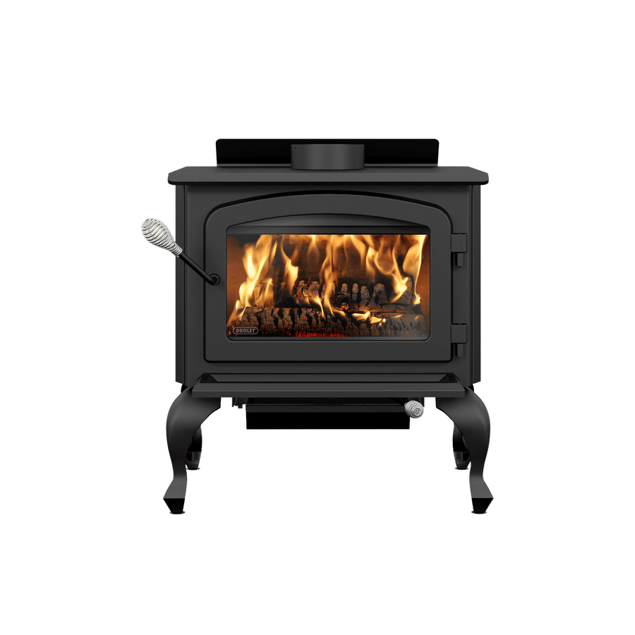 Drolet Columbia II EPA Certified 1,800 Sq. Ft. Wood Stove New added by sara price