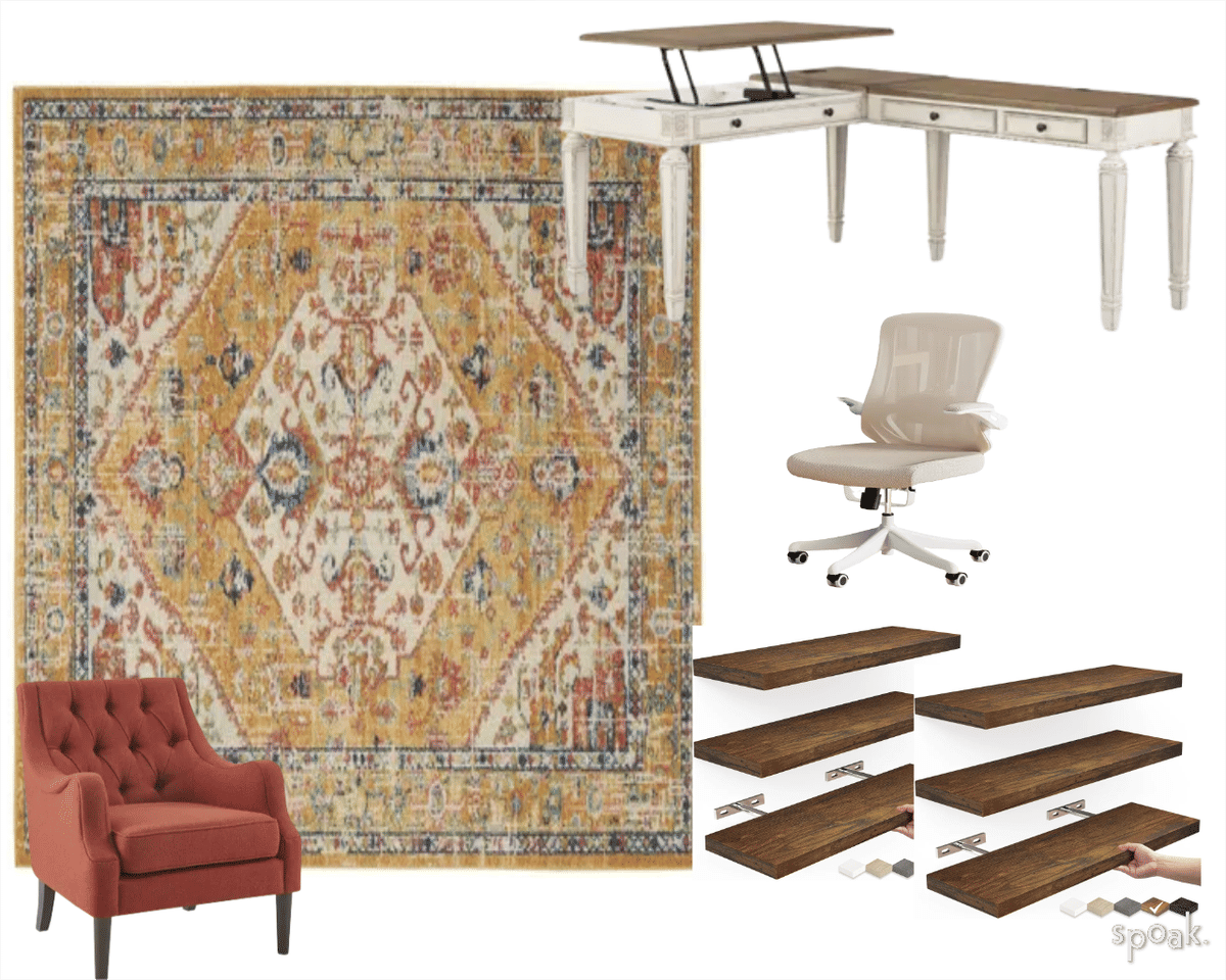 Office Inspiration designed by Karla Barker