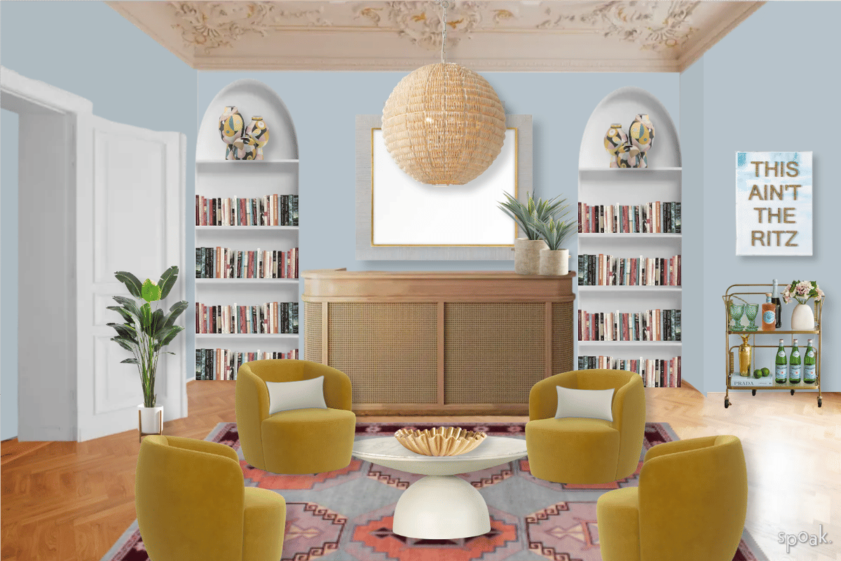 Game Room Inspo designed by Kaci Chesser McCombs