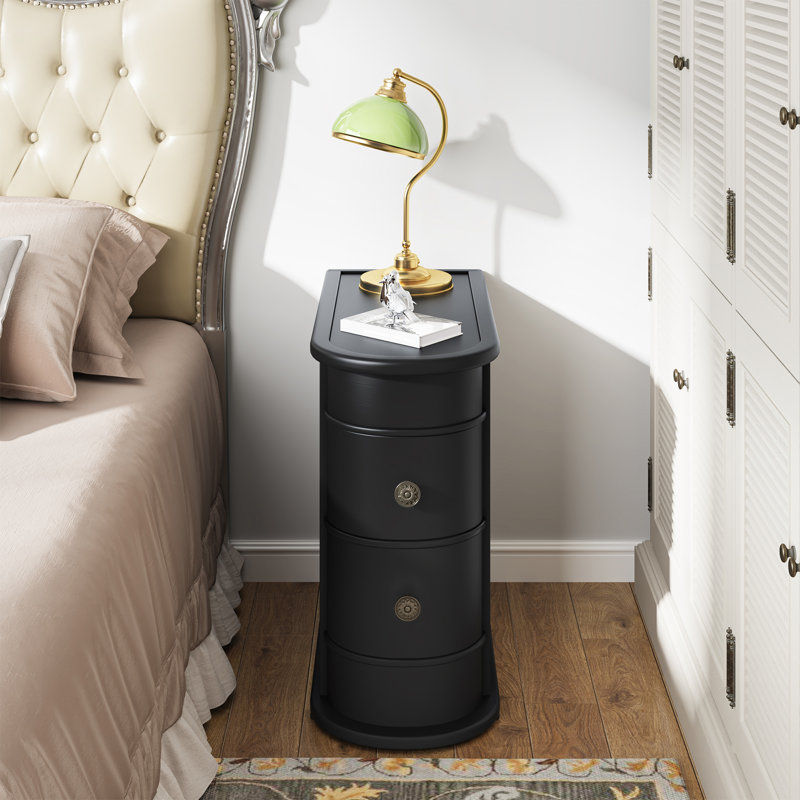 Red Barrel Studio® Floor Shelf End Table with Storage & Reviews | Wayfair added by Sandy Schargel Interiors
