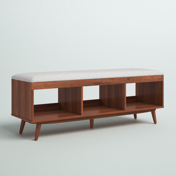Hungate Linen Upholstered Storage Bench added by Alex Ravsten