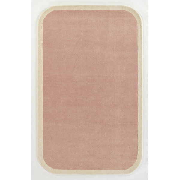 Tallulah Wool Pink Rug added by Sarah Bedell