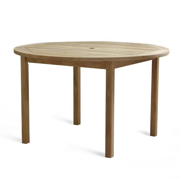 Rosemont Teak 48' Dining Table | Grandin Road added by Emily Emmert