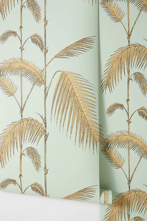 Cole & Son Palm Leaves Wallpaper added by Home Stylist Palo Alto