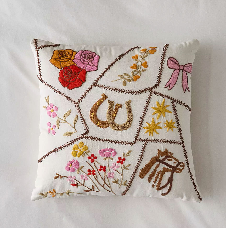 Rodeo Charm Embellished Cushion added by Kaitlyn Huffman