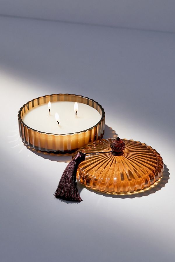 Chloe Glass 3-Wick Candle added by Morgan Van Roekel