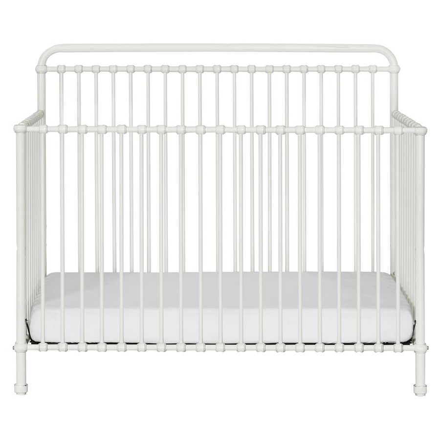 Namesake Winston French Washed White Steel 4-in-1 Convertible Crib added by Cornelia Spiske