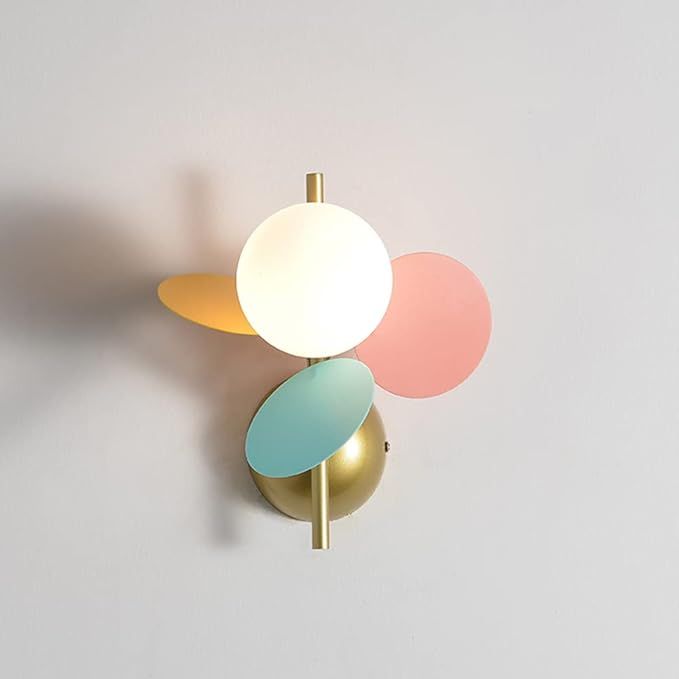 entyze Modern Creativity Wall Light,Wall Sconces, Home Interior Wall Light, Corridor Light, Unique and Novel Design, Flower-Shaped Split Design Wall Light Device G9 Base/B added by Holly Kamstra