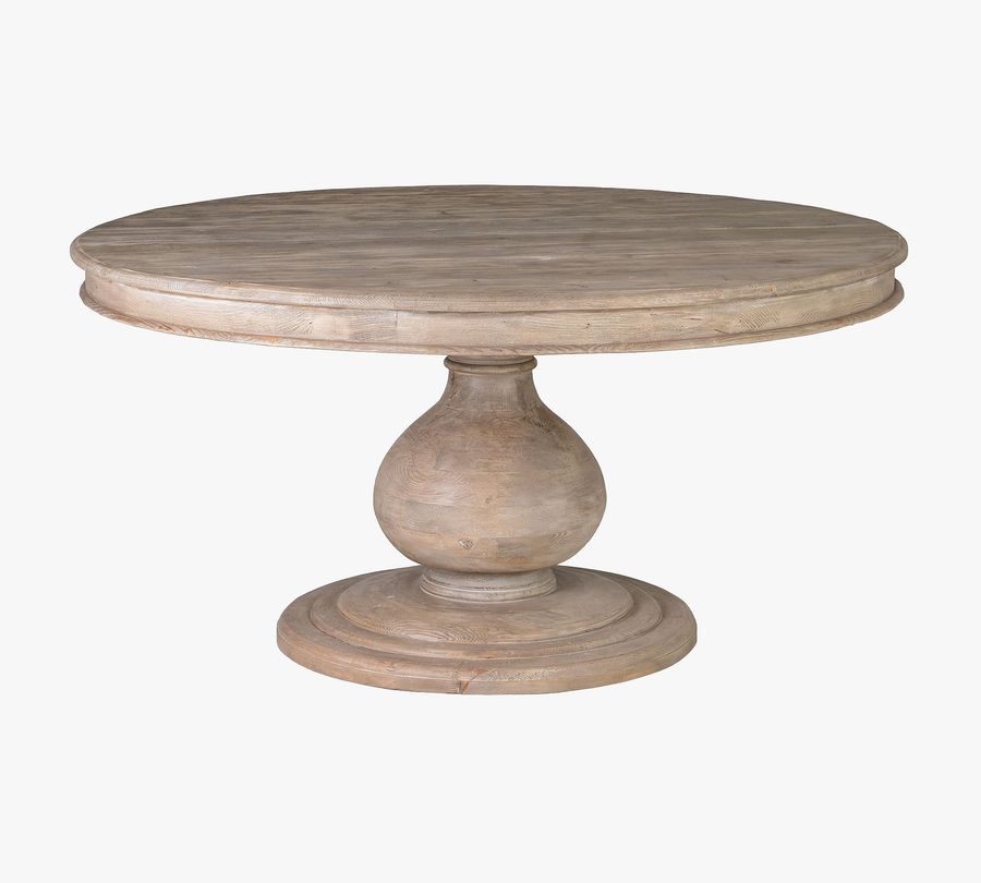 Carrie Round Reclaimed Wood Dining Table added by Lauren Meadows