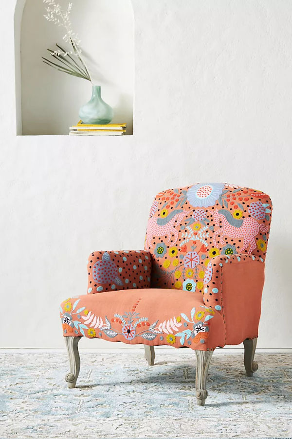 Jimena Occasional Chair added by Stephanie Stras