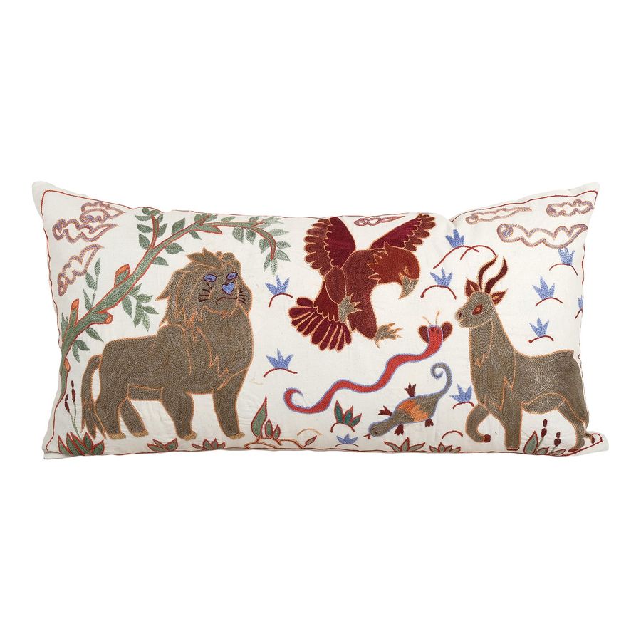 Mid 20th C. Suzani Pillowcase Made From a Samarkand Suzani added by Melanie Thomas