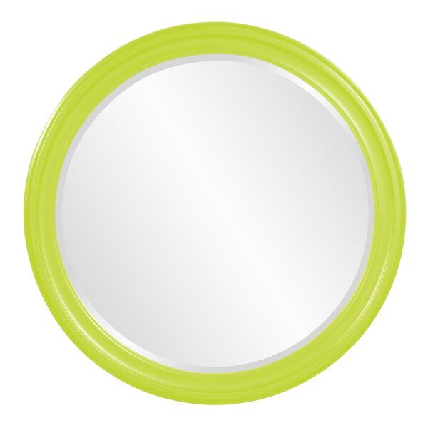 Talvi Wood Round Wall Mirror added by Nicole Tedesco