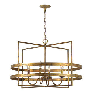 Avalon Chandelier - Transitional - Chandeliers - by Forty West Designs | Houzz added by Whitney Crutcher