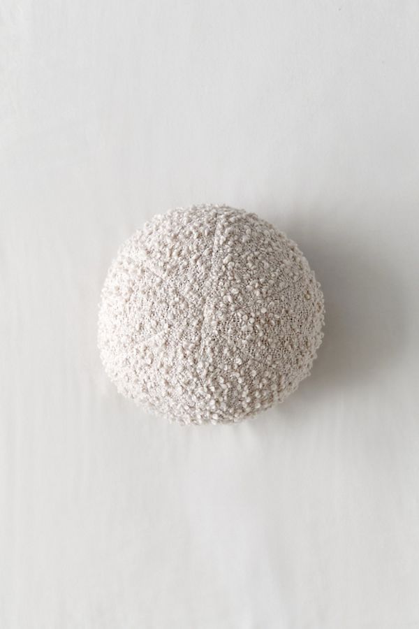 Olsen Boucle Ball Throw Pillow added by Kelly Calley
