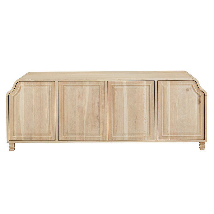Gloria White Oak Media Console 30"H X 72"W X 20"D added by MK Alderman