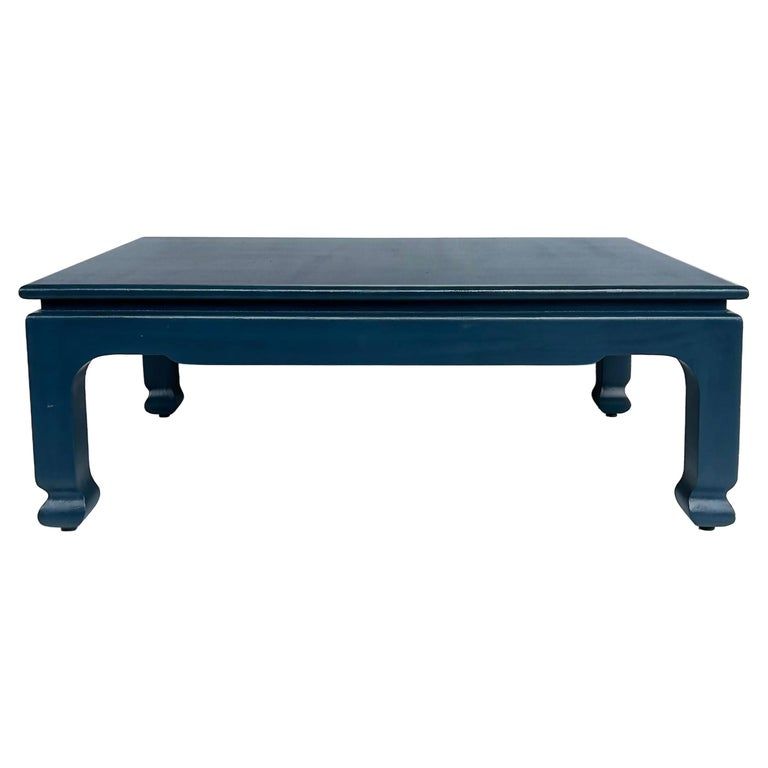 Harrison Van Horn Lacquered Grass Cloth Coffee Table, 1980s Los Angeles added by jane campbell rahmberg