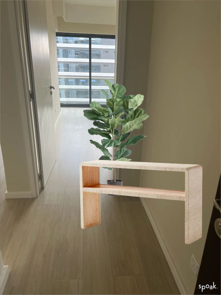 Multi Story Apartment Ideas designed by Poppy Wang