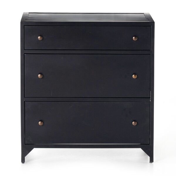 Belmont Iron Nightstand added by Amanda Aldridge