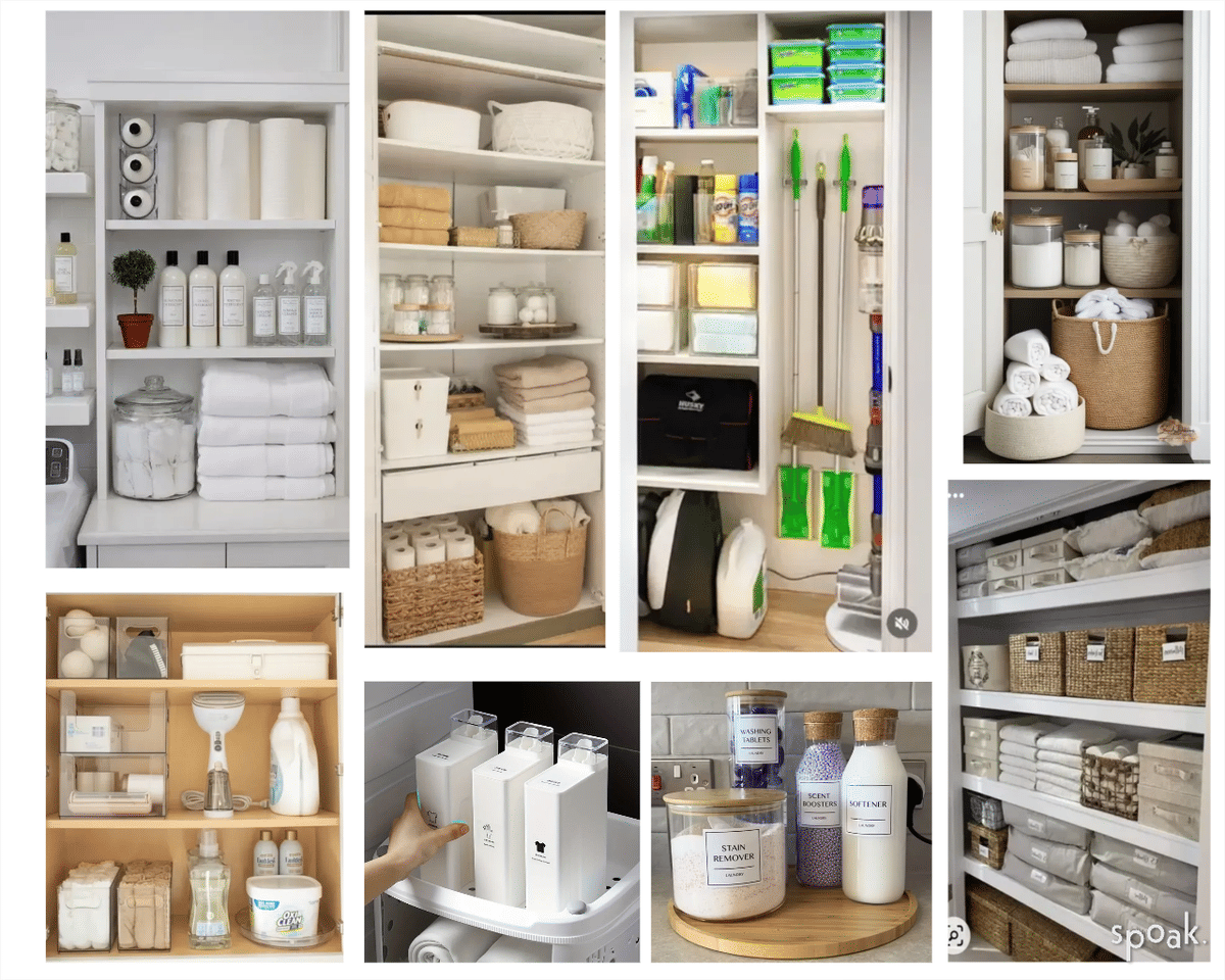 Laundry Room Inspo designed by erika grossman