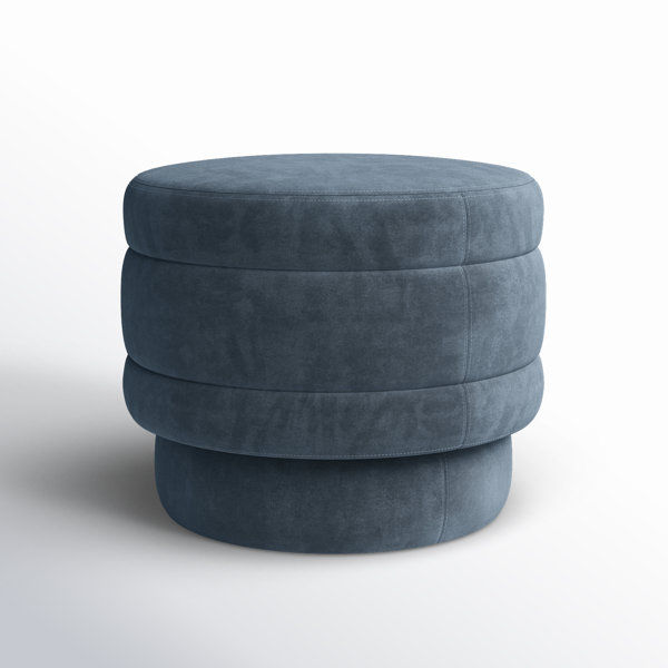 Noa Round Footstool Ottoman added by Jada Williams