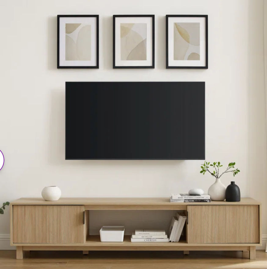 Farmann Reeded 2-Door TV Stand added by Desma Xayarath