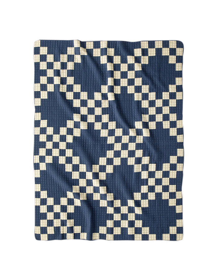 Blue Squares Quilt added by Serena Finnerty