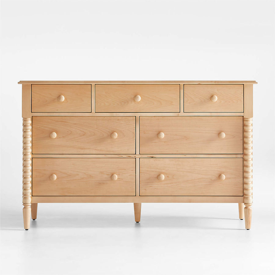 Jenny Lind Wood Wide 7-Drawer Kids Dresser added by Erin Carr