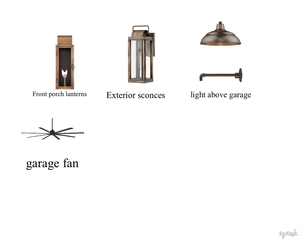 Garage Inspo designed by Kylie Park