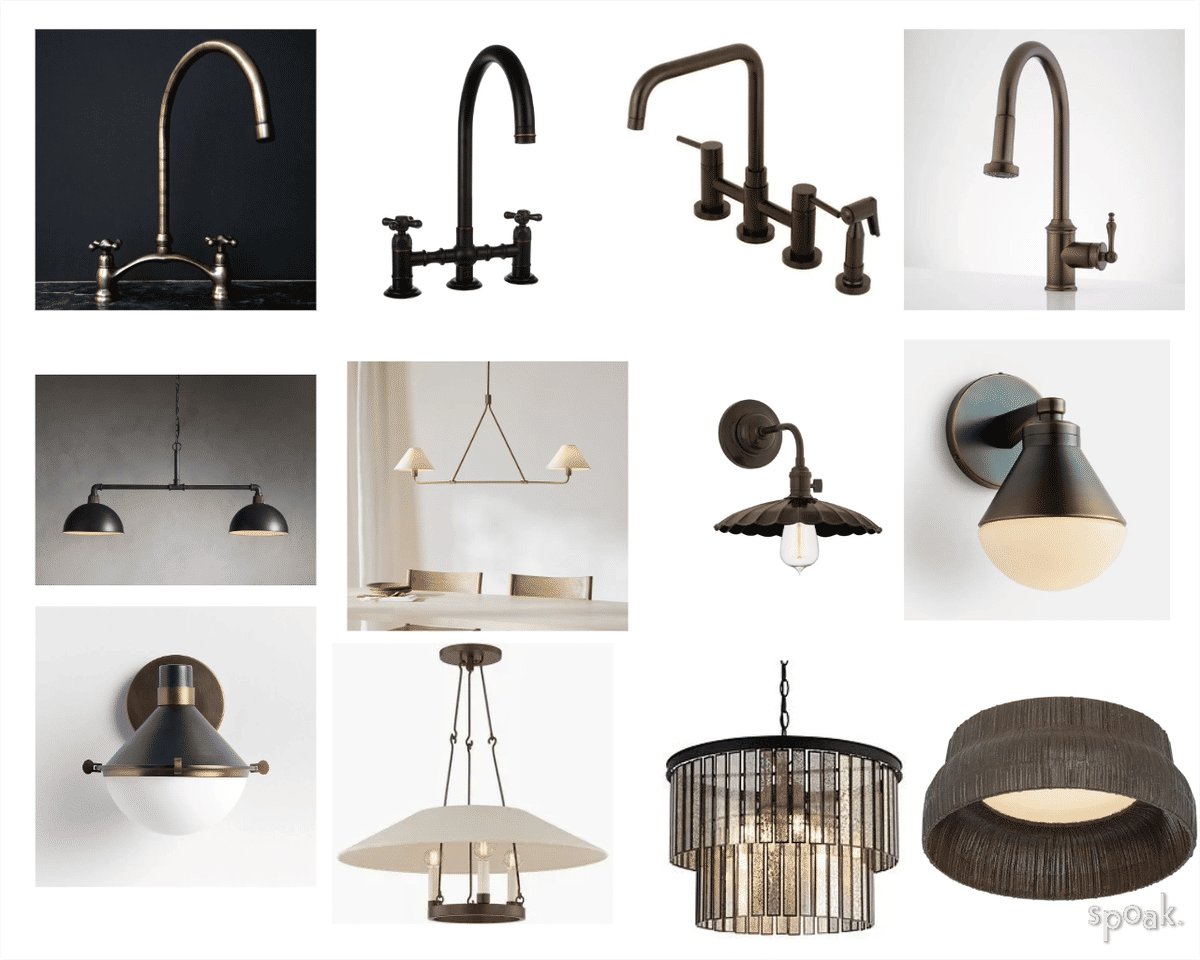 Kitchen Inspiration designed by Evan Thomas