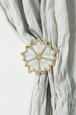 Camella Mother-Of-Pearl Tieback added by Jenna Quinones