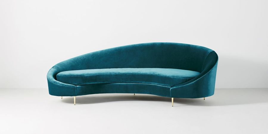 Asymmetrical Serpentine Sofa added by Alex Ravsten