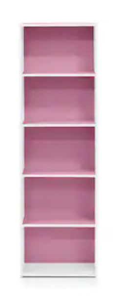 Porch & Den Hollygrove Reversible Color 5-tier Open Shelf Bookshelf added by Carly Murphy