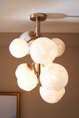 Cloud Vertical Chandelier added by Brittany Sullivan