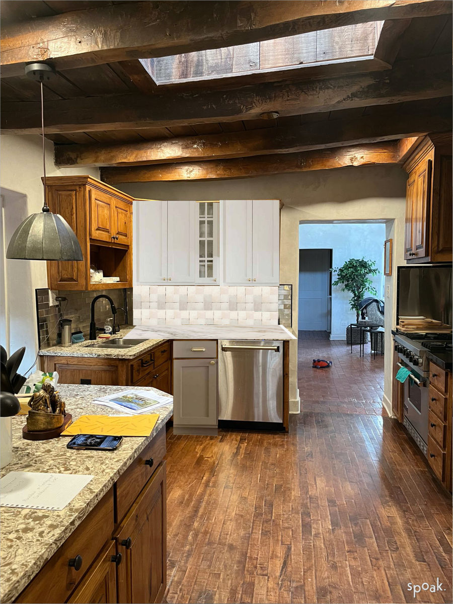 Kitchen Inspo designed by Nichole Hill