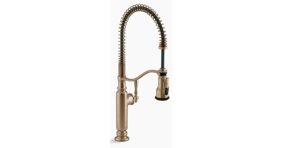 Kohler K-77515-BV Tournant 1.5 GPM Single Hole Pre-Rinse | Build.com added by HELEN SALGADO